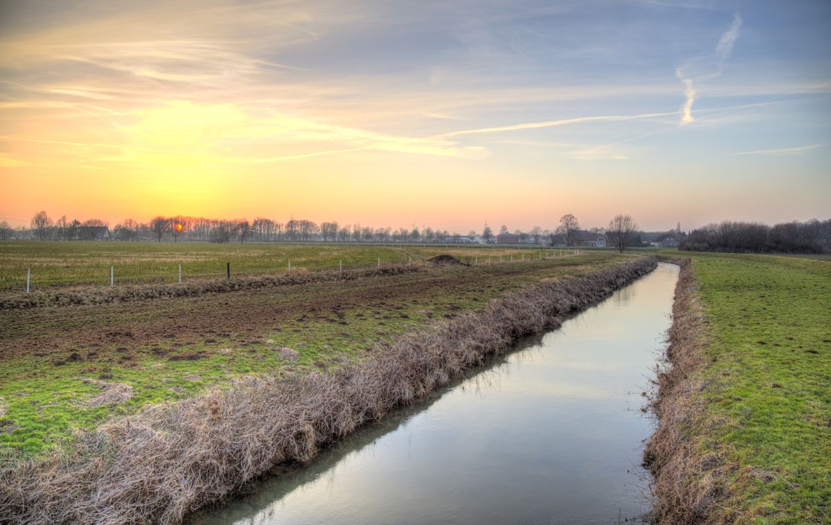 Een stipje aan de horizon