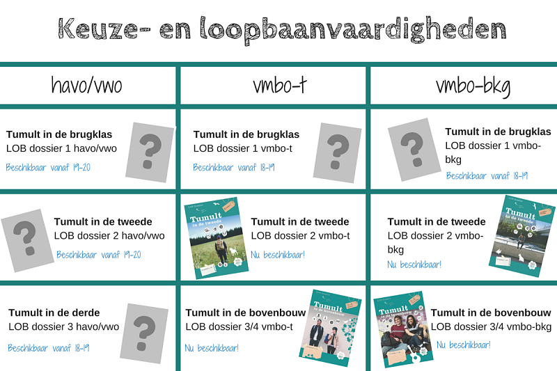 meerjarenplanning keuze- en loopbaanvaardigheden 2017