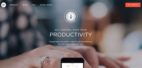 Productiviteit Swipes