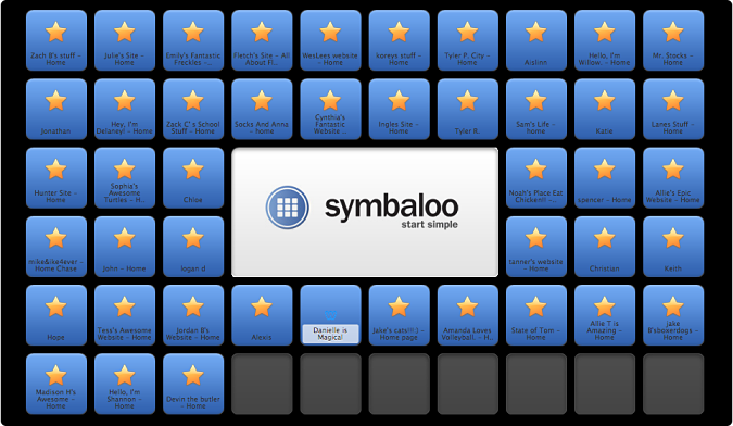 Digitaal portfolio in Symbaloo