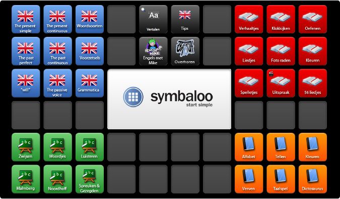 Symbaloo Engels