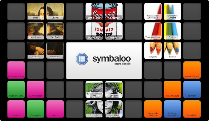 Symbaloo kunst