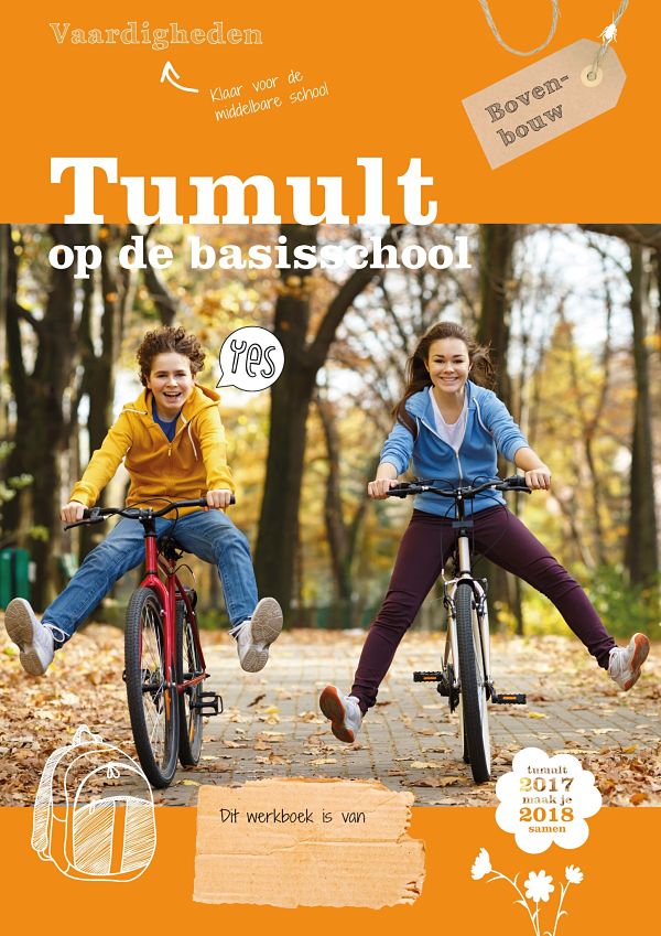 Tumult op de basisschool omslag