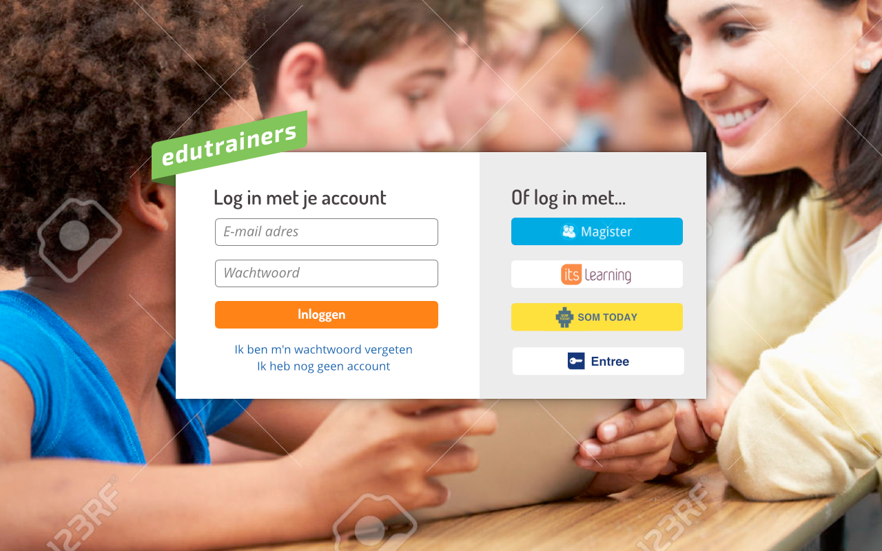 Edu 01c inloggen achtergrond variatie (1)
