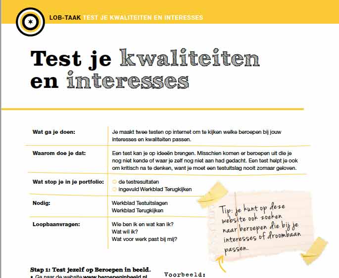 De portfoliofunctie in Mijn Tumult: hoe werkt het? Hoe gebruik je het? Leerling