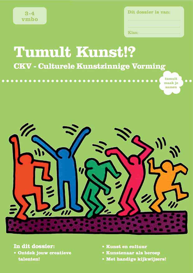 Tumult Kunst!? Al tien jaar de leukste ckv-methode voor vmbo!