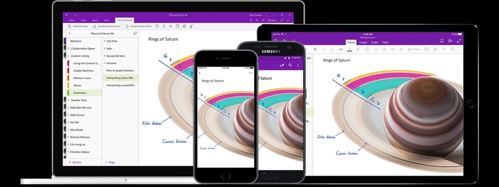 Handige tools #36: je lessen pimpen met OneNote Wat is OneNote?