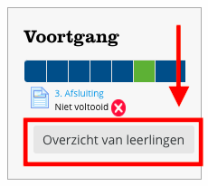 Lesgeven met Mijn Tumult: zo werkt het! Monitorfunctie