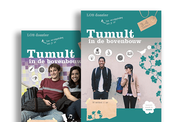 Tumult in de bovenbouw - LOB dossier voor 3/4 vmbo