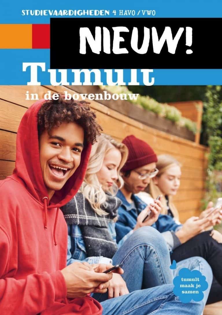 Tumult in de bovenbouw studievaardigheden 3/4 havo/vwo
