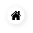 Home icoontje PowerPoint presentatie