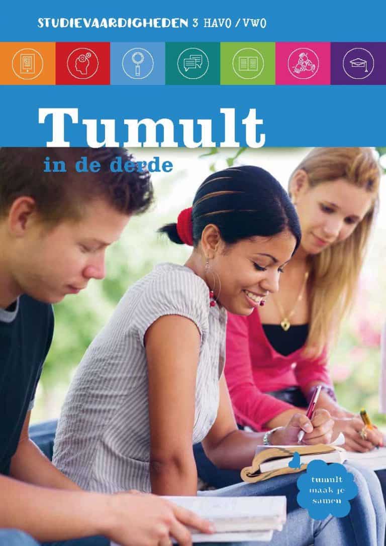 studievaardigheden_-_tumult_in_de_derde_havo_vwo_-_omslag