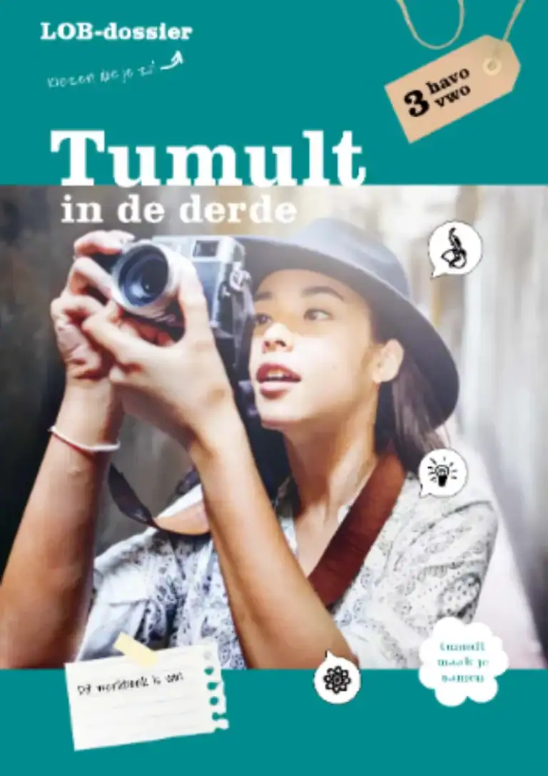 Tumult LOB dossier voor klas 3 havo vwo