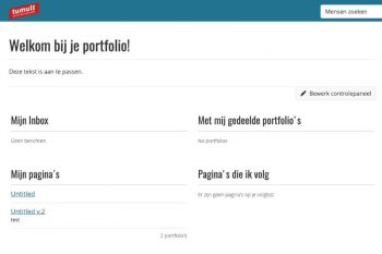 Tumult Portfolio